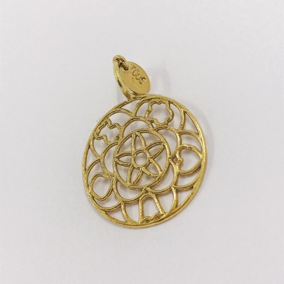 Colgante tous en oro 18kt