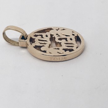 Colgante Tous oro 18k 2