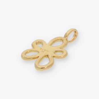 Colgante tous en oro 18kt 2