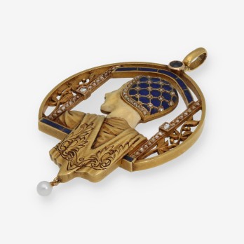 Colgante Masriera oro 18kt 2