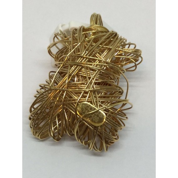 Colgante Tous serie limitada en hilo de oro