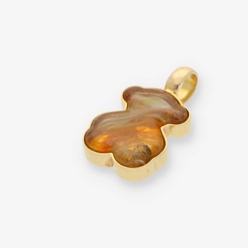 Colgante Oso tous en oro 18kt. 2