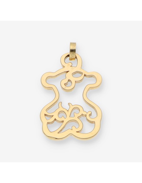 Colgante tous en oro 18kt
