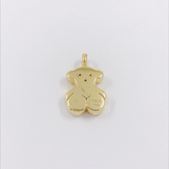 Colgante tous en oro 18kt