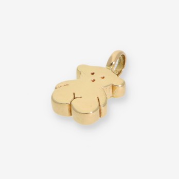 Colgante tous en oro 18kt 2