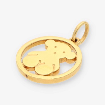 Colgante oso oro TOUS 2