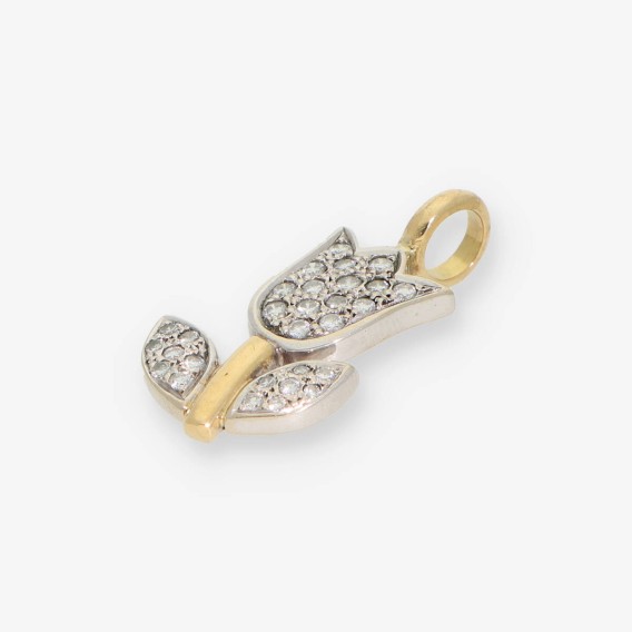 Colgante Tous en oro 18kt.