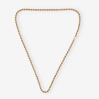 CordÃ³n 79cm en oro 18kt