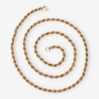 CordÃ³n 79cm en oro 18kt 2