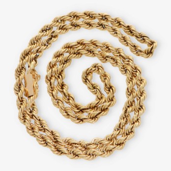 CordÃ³n 71.5cm en oro 18kt 2