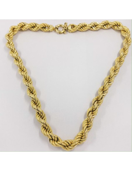 CordÃ³n en oro 18kt