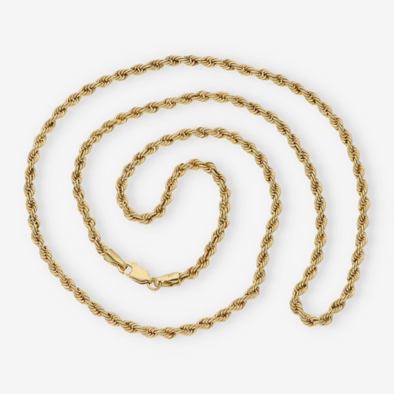 CordÃ³n 60cm en oro 18kt