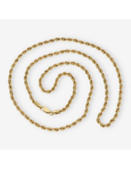CordÃ³n 60cm en oro 18kt
