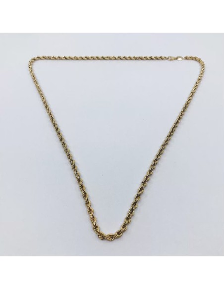 CordÃ³n en oro 18kt