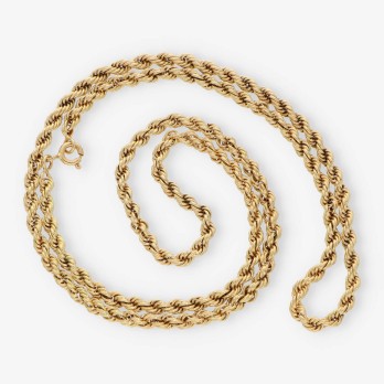 CordÃ³n 52.5cm en oro 18kt 2