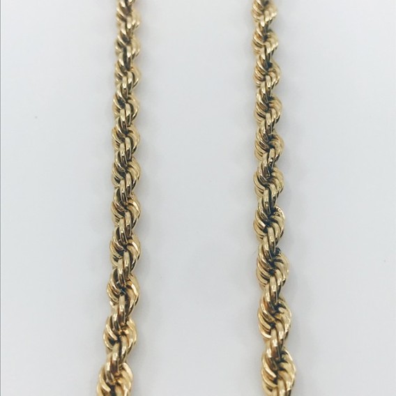 CordÃ³n en oro 18kt