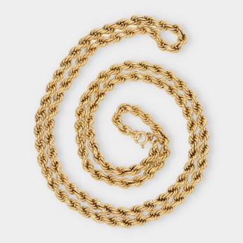 CordÃ³n en oro 18kt 2