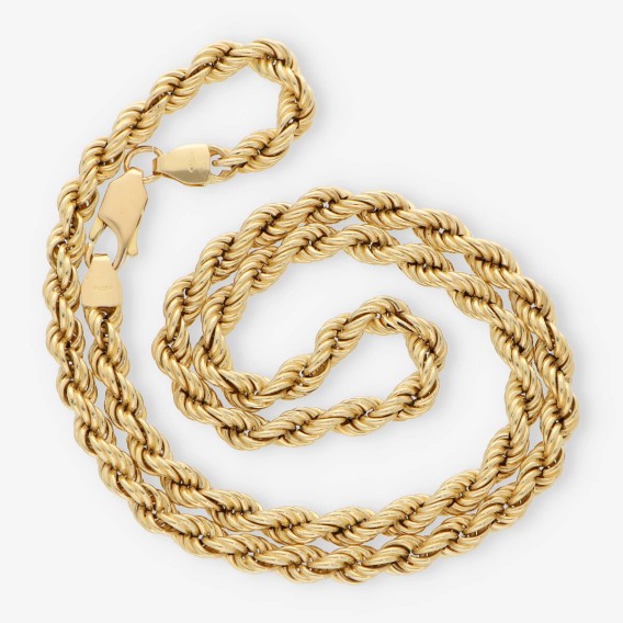 CordÃ³n 46.5cm en oro 18kt
