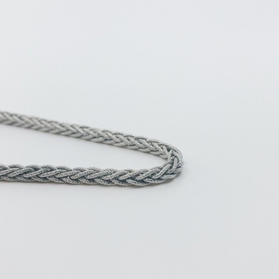 CordÃ³n en oro Blanco 18kt