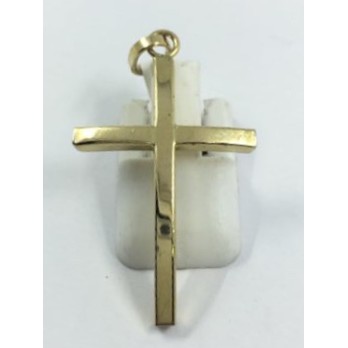 Colgante cruz de oro