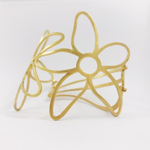 Pulsera rÃ­gida Tous oro 18kt.