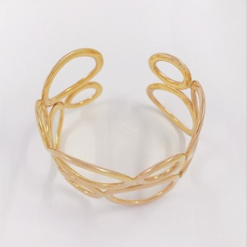 Pulsera esclava en oro 18kt. 2