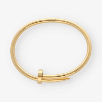 Pulsera cartier Juste un Clou en oro 18kt 2