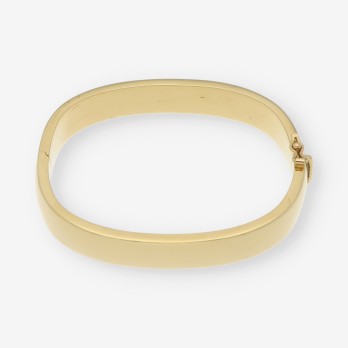 Pulsera esclava en oro 18kt