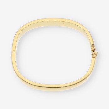 Pulsera esclava en oro 18kt 2