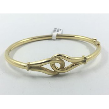 Pulsera esclava de oro