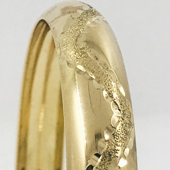 Esclava circular en oro 18kt. 2