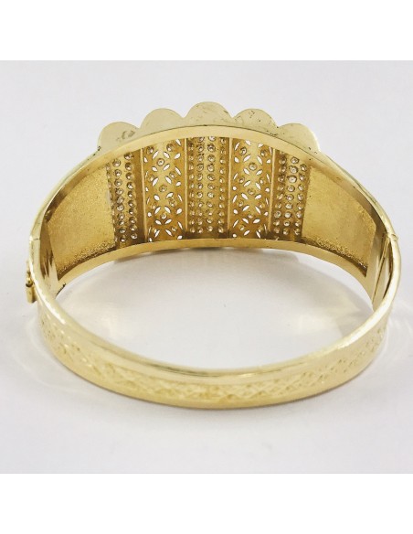 Pulsera esclava en oro 18kt