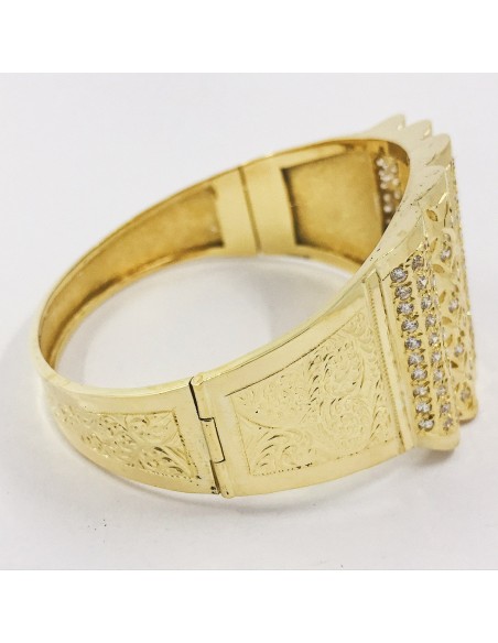Pulsera esclava en oro 18kt