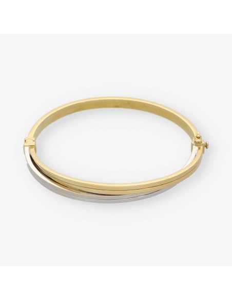 Pulsera esclava en oro 18kt