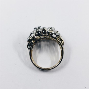 Anillo de oro y diamantes 2