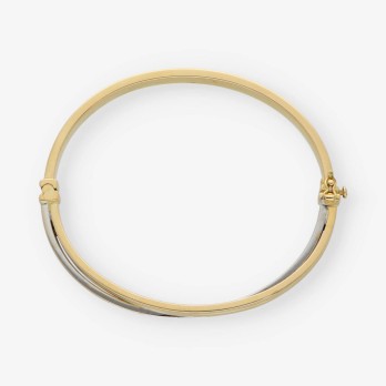 Pulsera esclava en oro 18kt 2