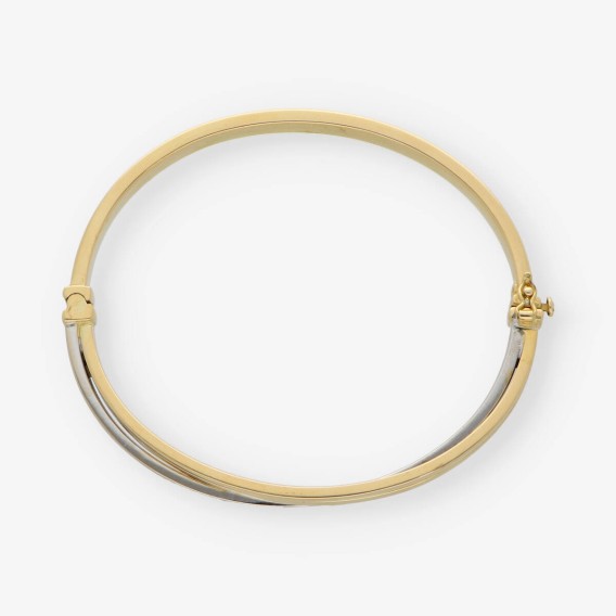 Pulsera esclava en oro 18kt