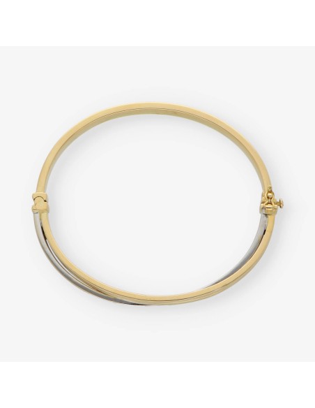 Pulsera esclava en oro 18kt