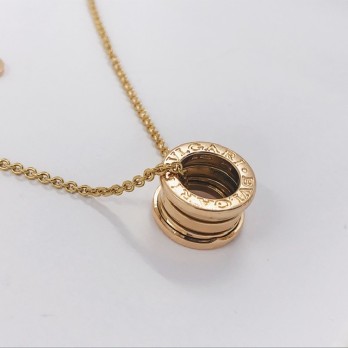 Gargantilla Bulgari BZero1 en oro rosa 2