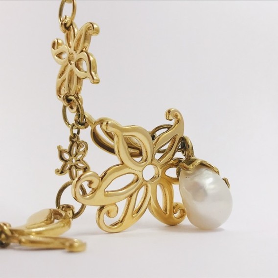 Gargantilla Tous en oro 18kt