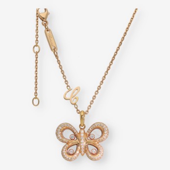 Collar Chopard Happy Butterflies con Certificado 2
