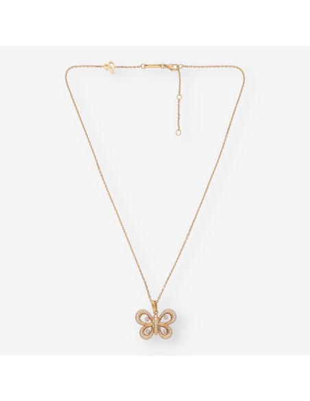 Collar Chopard Happy Butterflies con Certificado