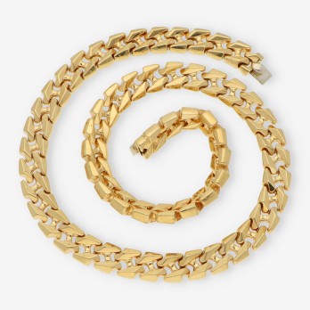 Cadena 45cm en oro 18kt 2