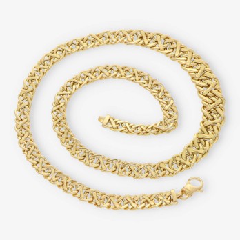 Cadena en oro 18kt 73cm 2