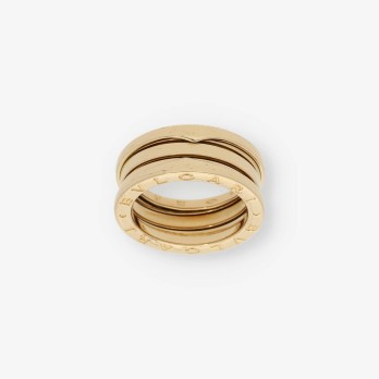 Anillo Bulgari BZero1 en oro amarillo 2