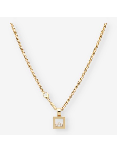 Collar Chopard Happy Diamond oro 18kt