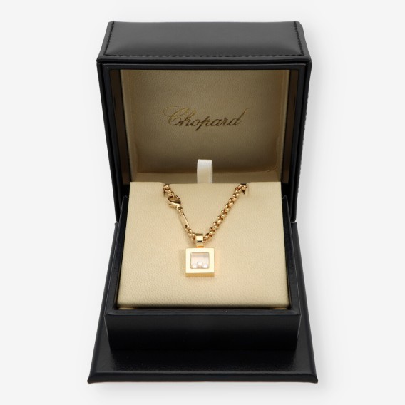 Collar Chopard Happy Diamond oro 18kt