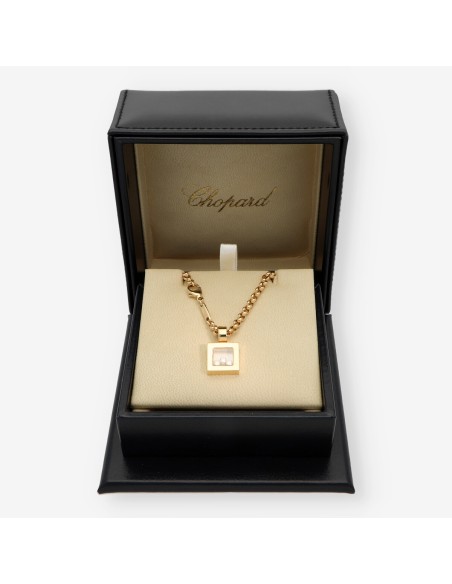 Collar Chopard Happy Diamond oro 18kt