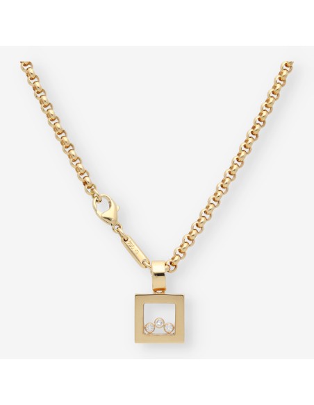 Collar Chopard Happy Diamond oro 18kt