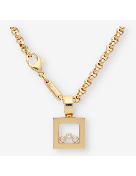 Collar Chopard Happy Diamond oro 18kt